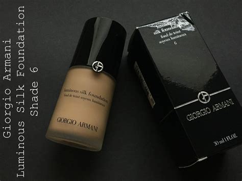 armani luminous silk or dior.